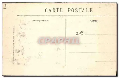 Palácio de Fontainebleau — Os Pequenos Apartamentos, Escritório de Trabalho de Joséphine — Coleção Artística L. Senan — Verso