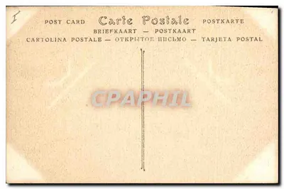 Pałac FONTAINEBLEAU. Salony Franciszka I — ND Fot. nr 21 — Rewers
