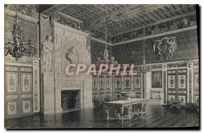 Pałac FONTAINEBLEAU — Sala Ambasadorów — Wydawca: NO 1900