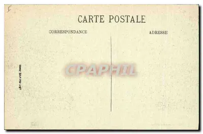 Fontainebleau — O Castelo — A Fonte de Diane — N. G. — Verso