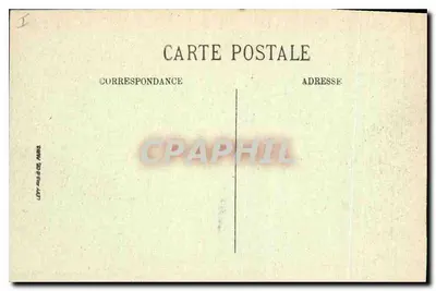 Fontainebleau — Jezioro Tibre i perspektywa na Zamek — N.G. — Rewers