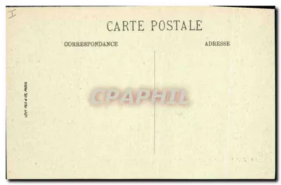 Fontainebleau — Il Palazzo — La Corte di Ulisse — N.G. — Verso