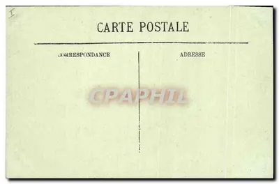 Schloss Fontainebleau — Vorzimmer der Salons — LL. — Nr. 55 — Rückseite