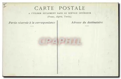 Paleis van Fontainebleau — De Gouden Poort en de Kapel van Sint Saturninus — Collecties ND Phot — Achterkant