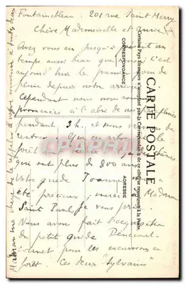 Palácio de Fontainebleau — Galeria de Francisco I — n°32 — Verso