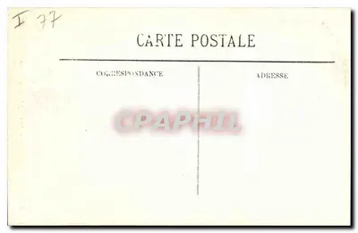 Fontainebleau — A Capela da Trindade — LL — Verso