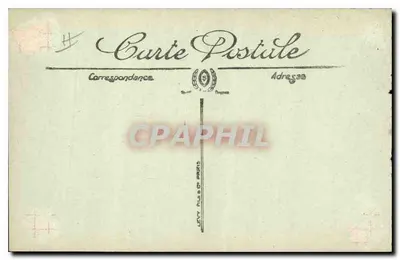 Fontainebleau — Het Paleis en het Karpenspoel — N.G. — Achterkant