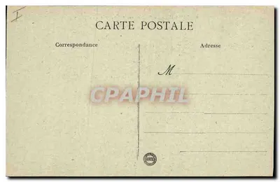 Saumur — Zamek przed restauracją — J.-B. Robert, wydawca, Saumur — Rewers