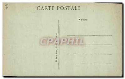 Saumur (M.-et-L.) — O Castelo — Lado Nordeste — Monumento Histórico, Século XV — Verso
