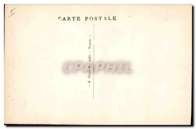 Saumur (mon. hist.) — Zamek, Schody — R. Doralet, Tours, n°6 — Rewers