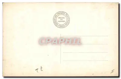 फॉनटेनब्लो पैलेस — लुई XV के पैविलियन और कार्प्स के झील — लुव्रे म्यूजियम के एडिशन — पीछे