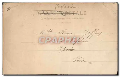 Fontainebleau — Park, jezioro i pałac — S.I.P. nr 416/13 — Rewers