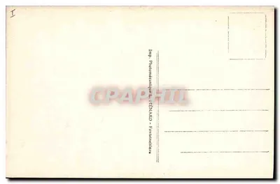 Pałac w Fontainebleau — Szczegół dekoracji Galerie François Ier: Nympa z Fontaine-Belle-Eau — Zbiór Artystyczny, nr 181 — Rewers