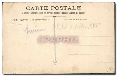 Hotel de cidade de Saumur — construído no século XVI — Marie e Lore — Verso