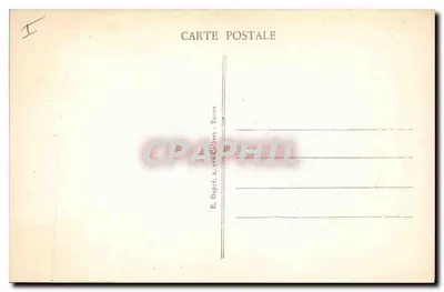 Igreja de Nantilly — Saumur (M.-et-L.) — A. P. n°72 — Verso