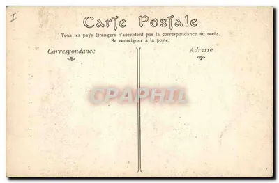 Saumur — A Casa dos Reis de Anjou — A. Martin — Verso