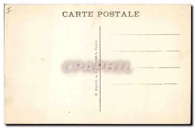 Saumur (M.-et-L.) — Zamek (Moja historia), strona północna - A.P. — Rewers