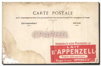 Angers — Logis Barrault — Muzeum Sztuki Wodnej — Staerch, Paryż — Rewers