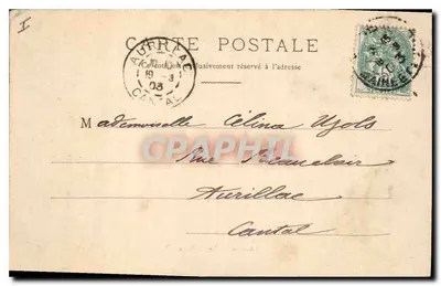 Angers — Le Château — Collection J. S. — 7 — Rewers
