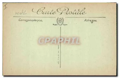 Angers — O Castelo (Monumento Histórico) — Editor Lévy Fils, Paris, n°15 — Verso