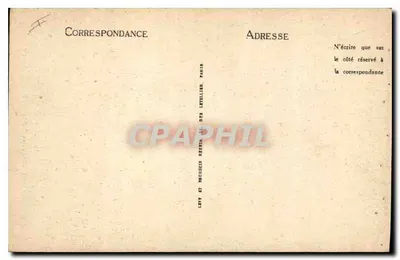 Angers — Romeinse boogvormen bij de Prefectuur — LL, n° 124 — Achterkant