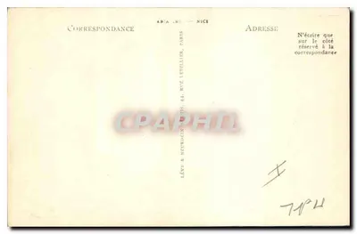 Angers — Wnętrze katedry — I.L. — n°117 — Rewers