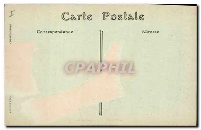 Angers — Ogród Mail — JNDhot. N°28 — Rewers