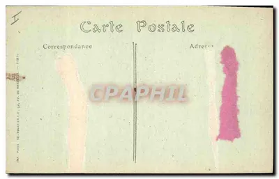 Angers — La Grille del Giardino Botanico — N.D. Thol. n°62 — Verso