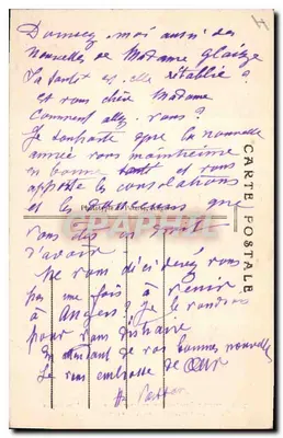 Angers — Zamek — Główne wieże — P. C. — Rewers