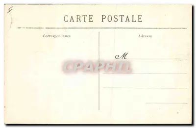 Angers — Ogród Mail — Fontanna — Wgląd w Pole Marsa — L. V., fot. — Rewers