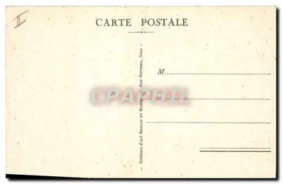 EZE (Alp.-Mar.) i Cap-Ferrat — Widok z Wielkiej Corniche — RM — Rewers