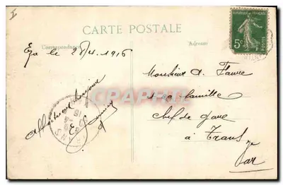 Côte d'Azur — Trasa z Beaulieu do Monako — Widok z powyżej stacji Èze — Rewers