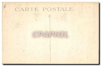 Menton — Katedra św. Michała i Katedra Konwencji — G. Lemaître & Cie, Nice — Rewers