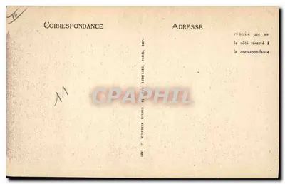 MENON — Rue de la Conception — Conception Street — LL 70 — Verso