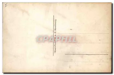 Menton — Ponte Saint Louis — Editor A. P. Strasbourg — Verso