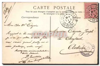 Arles — Les Aliscamps — Calfeurol — Verso