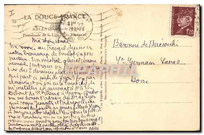 Promenada La Lice — Bastiony — Wydawnictwo Sztuki Yvon — Rewers