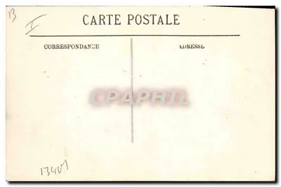 Arles — Les Aliscamps — Aleja Grobów — LL — Rewers