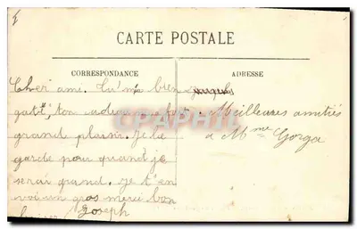 Arles — Alyscamps — Aleja Grobów — LL — Rewers