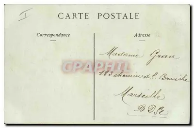 Arles — Les Aliscamps, Kaplica na Wieży — Zbiór ND Phot — Rewers