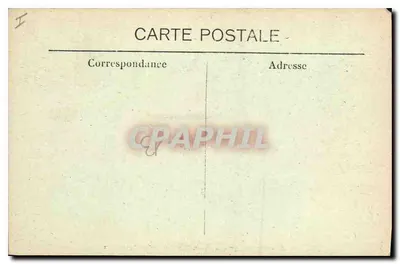Arles - Alyscamps - Aleja i Grobowiec Porcelles — Rewers