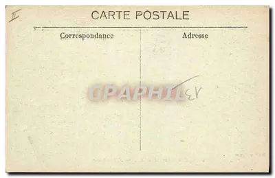 Arles — Portal Kościoła Świętego Trofimego — Wydawnictwo Perrot, nr 11 — Rewers