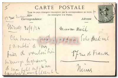 Arles — Zewnętrzny widok Arenów — Kolekcje ND. Fot. — Rewers
