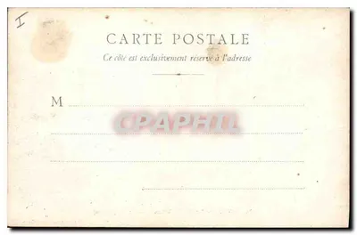 Arles - Museo Lapidario (detalle a la izquierda) — B. F. Chalon-sur-Saône, n.º 87 — Reverso