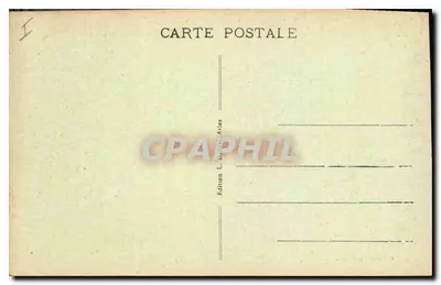 Arles - Il Teatro Antico — Edizione L. Broch Arles, n°6 — Verso