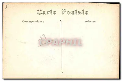 Arles. Klasztor Świętego Trofimego — « Przemyślenie stóp » — ND. Fot. n° 292 — Rewers