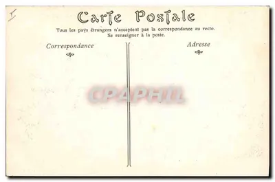Arles — Ruiny Teatru Starożytnego — Wydawca nieznany, nr serii 109 — Rewers