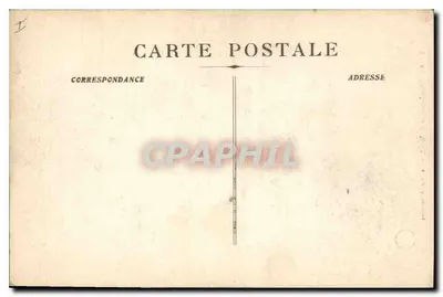 Arles - Intérieur de la Chapelle des Aliscamps — Éditeur : Éd. Phil. Marseille, n°2 — Rewers