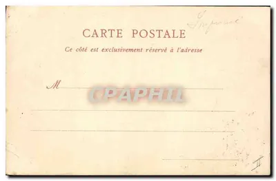 Arles — Les Aliscamps — ND Pbol — Verso