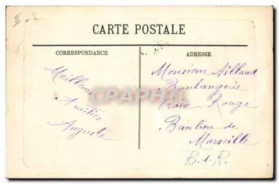 Kaplica Aliscamps — Arles — LL. wydawca — Rewers